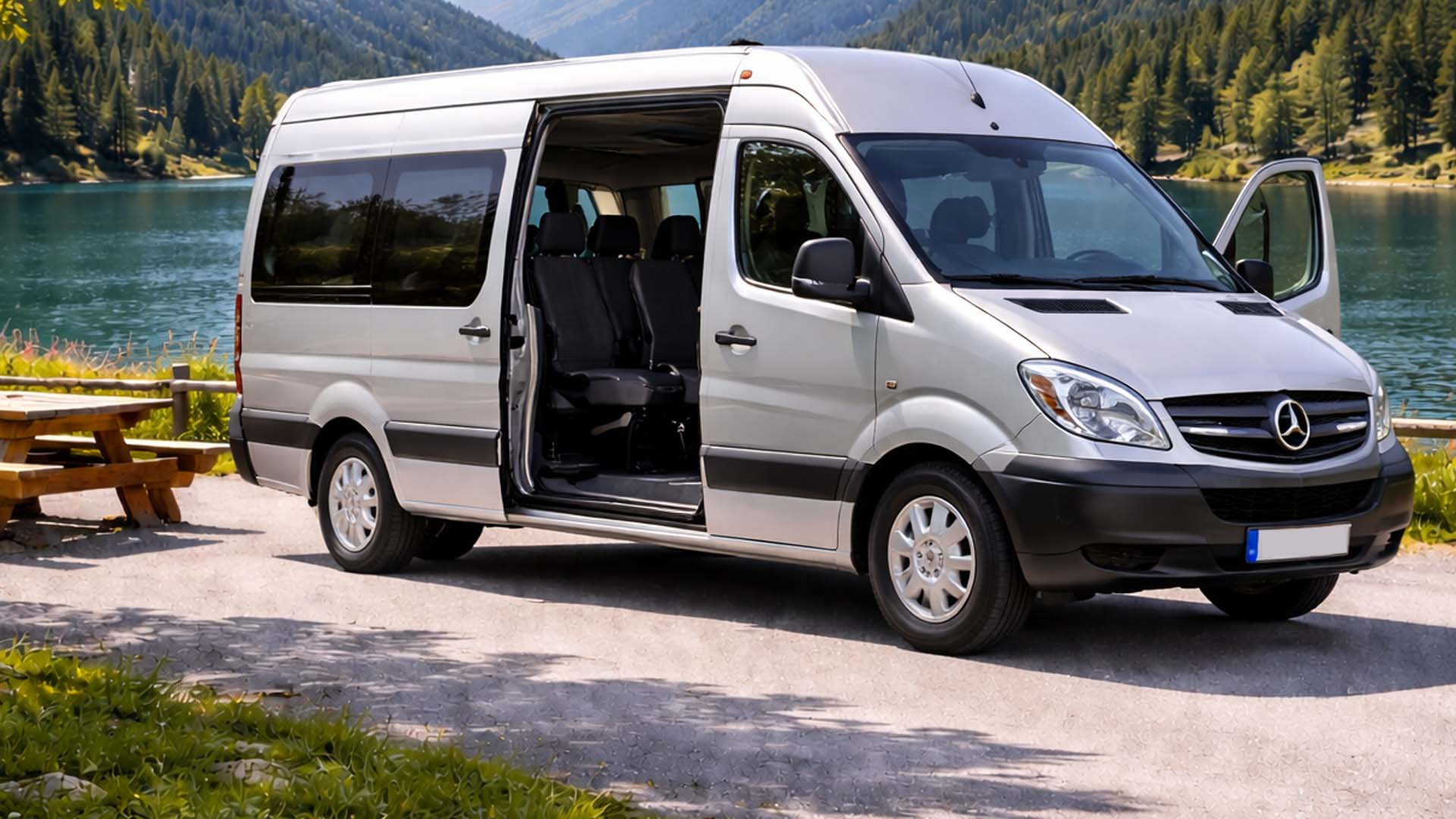 Kombi prevoz grupa putnika - Prevoz grupa putnika u Srbiji